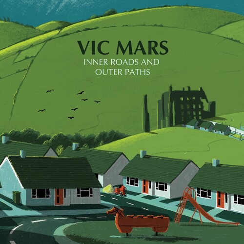 Vic Mars  (Colv) (Grn) (Uk) - Inner Roads & Outer Paths [Colored Vinyl] (Grn) (Uk)
