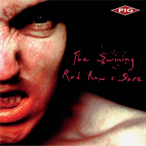 Pig - Swining / Red Raw & Sore - Red Marble [Colored Vinyl] (Red)
