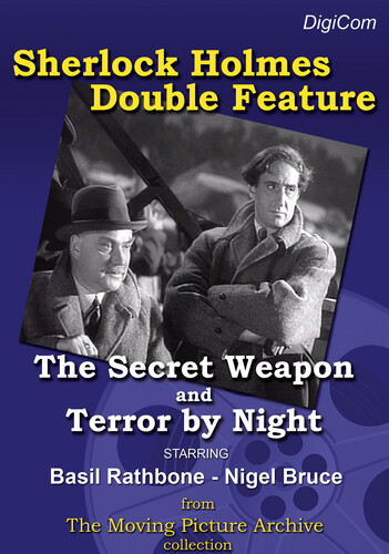 Sherlock Holmes - Double Feature - The Secret Weapon & Terror by Night