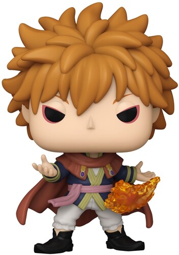 FUNKO POP ANIME BLACK CLOVER LEOPOLD