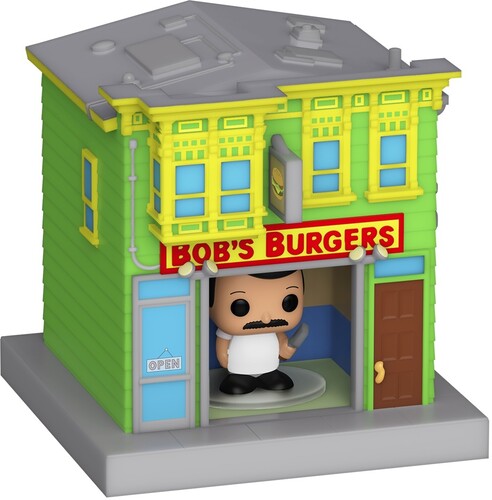 FUNKO BITTY POP TOWN BOBS BURGERS