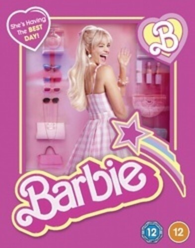 Barbie: Film & Soundtrack Collection - Limited All-Region/ 1080p Blu-Ray with DVD & CD [Import]