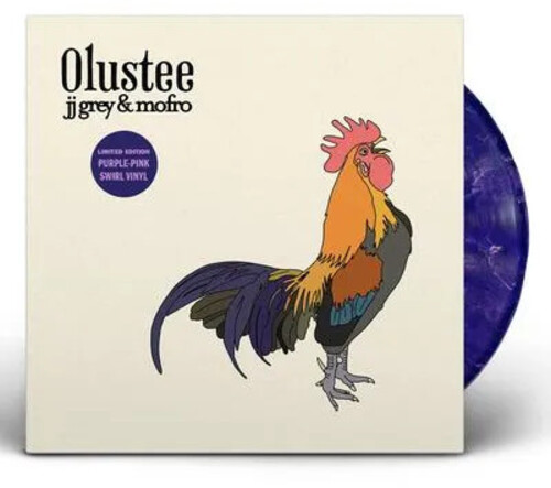 Grey, Jj & Mofro - Olustee - Purple & Pink Swirl Colored Vinyl