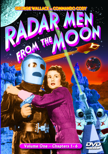 Radar Men From the Moon: Volume One - Chapters 01-06