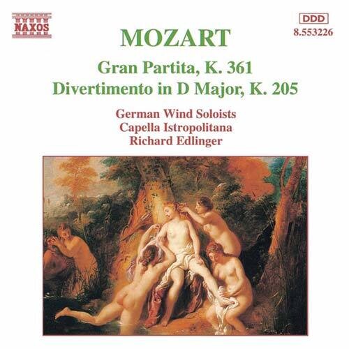 Gran Partita & Divertimento , K.205