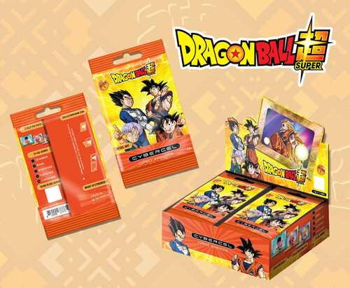 CYBERCEL S1 DRAGON BALL SUPER FOIL BAG 3 PACK