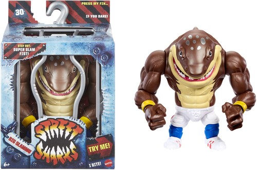 STREET SHARKS 30TH ANNIVERSARY SLAMMU ACTION