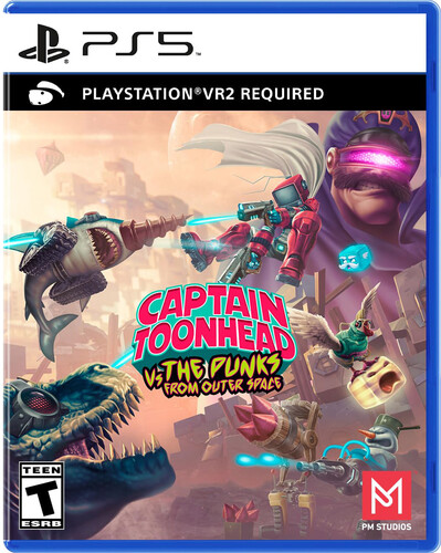 Captain Toonhead Vs The Punks From Outer Space for Playstation 5