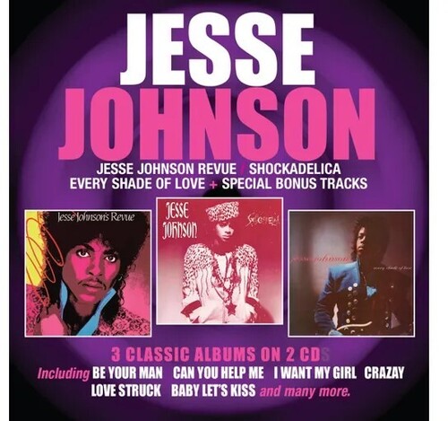 Jesse Johnson Revue /  Shockadelia /  Every Shade Of Love [Import]
