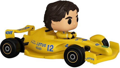 Funko Pop! Rides Super Deluxe: McLaren - Ayrton Senna