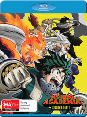 My Hero Academia: Season 6 Part 1 - All-Region/ 1080p (MHA) [Import]