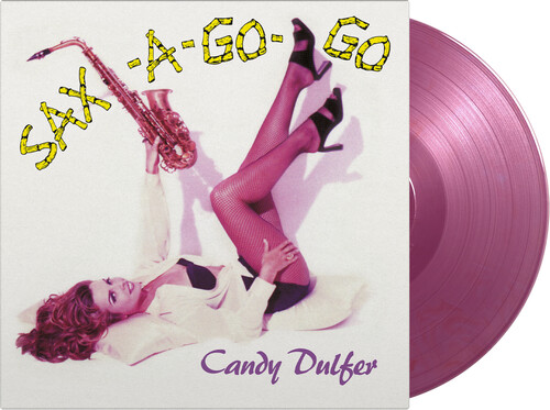 Sax-A-Go-Go - Limited 180-Gram Translucent Purple Colored Vinyl [Import]