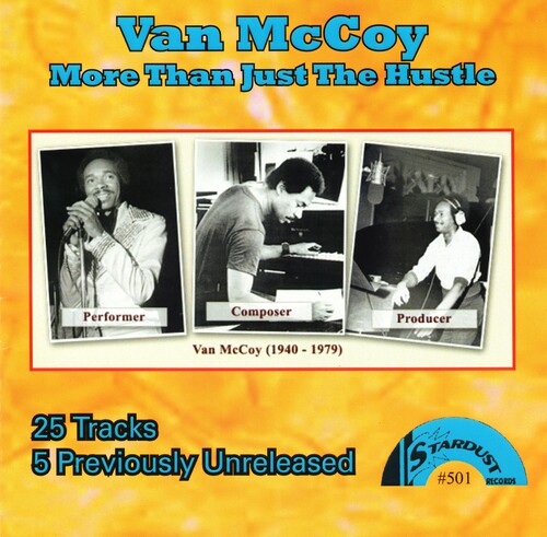 Van McCoy - More Than Just The Hustle 25 Cuts