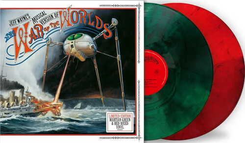 War of the Worlds - Martian Green & Red Weed Colored Vinyl [Import]