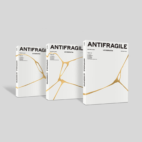 ANTIFRAGILE (RANDOM COVER)