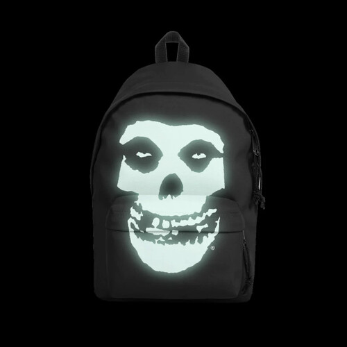 Rocksax - Misfits - Glow Fiend Logo - Daypack with Laptop Pocket (Black)