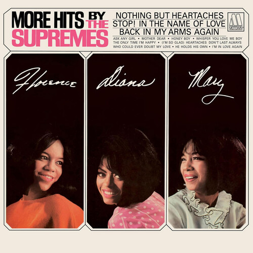 More Hits By The Supremes