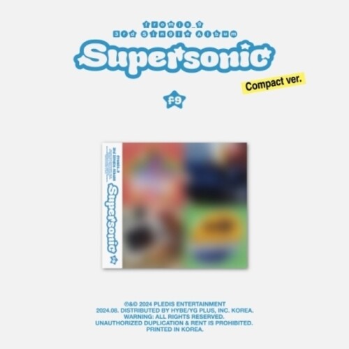 Supersonic - incl. 12pg Booklet, 2 Photocards + Bookmark [Import]