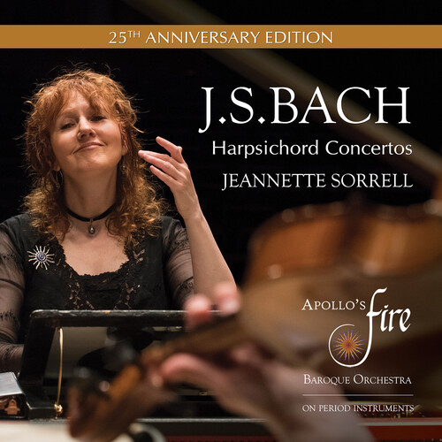 J.S. Bach: Harpsichord Concertos (25th Anniversary Edition)