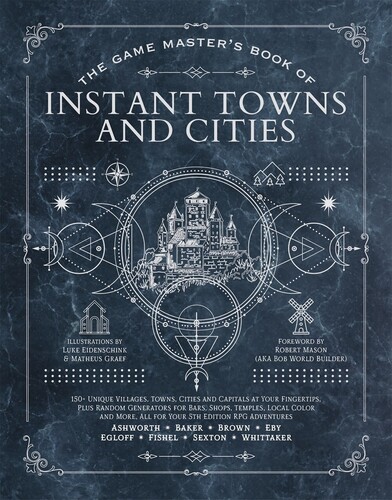 GAME MASTERS BOOK OF INSTANT TOWNS AND CITIES