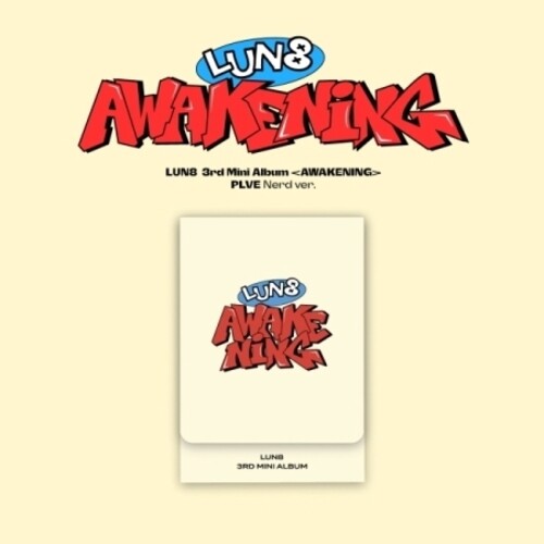 Awakening - PLVE - Nerd Version - incl. Image Card, Photocard, Selfie Photocard + Logo Sticker [Import]
