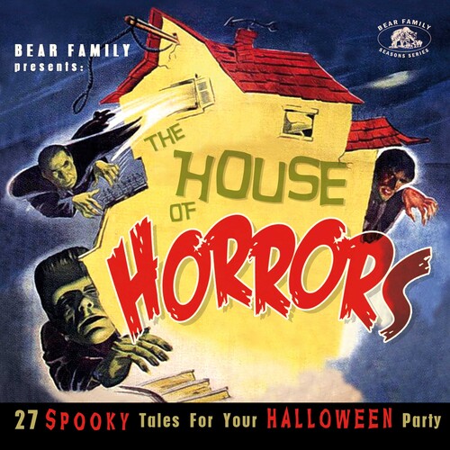 The House Of Horrors: 27 Spooky Tales For Your Halloween Party /  Var