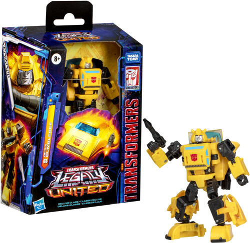 Hasbro Collectibles - Transformers - Legacy - Deluxe Class Origin Bumblebee