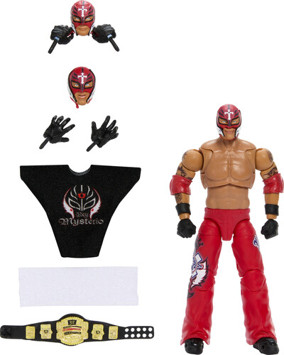 WWE ULTIMATE EDITION FAN TAKEOVER REY MYSTERIO