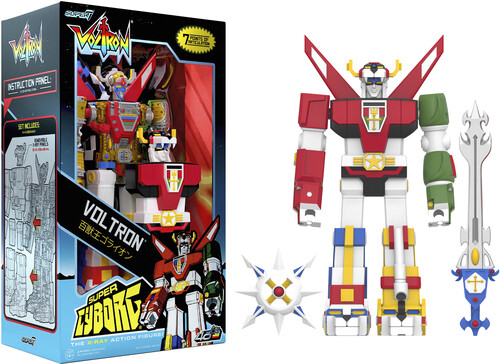 VOLTRON SUPER CYBORG - VOLTRON (FULL COLOR)