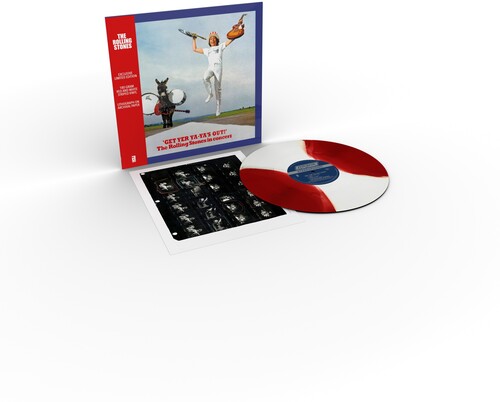 The Rolling Stones - Get Yer Ya-Ya's Out [Colored Vinyl] [Limited Edition] (Red) (Wht) (Uk) [RSD Black Friday 2024]