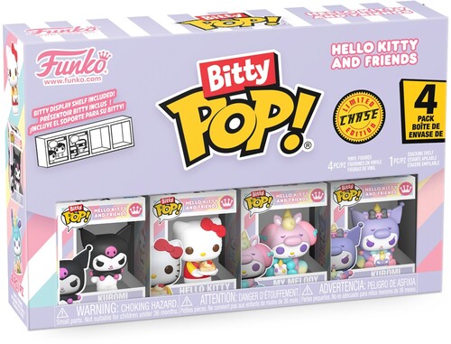 BITTY POP SANRIO KUROMI 4 PACK
