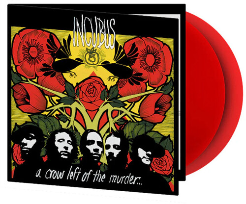 Crow Left Of The Murder - Limited Gatefold 180-Gram Translucent Red Colored Vinyl