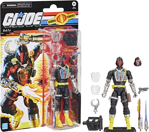Hasbro Collectibles - G.I. Joe - Classified Series - Retro Cardback B.A.T. (Battle Android Trooper)