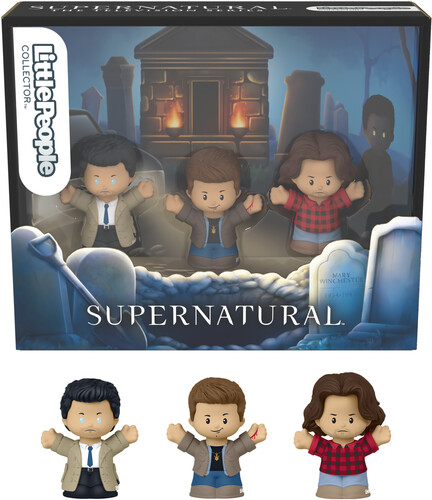 LITTLE PEOPLE COLLECTOR SUPERNATURAL 3 PACK