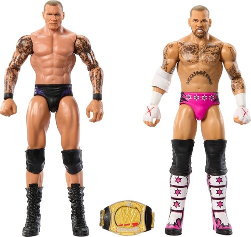 WWE MAIN EVENT SHOWDOWN 2PK CM PUNK & RANDY ORTON