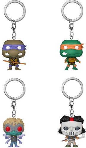POCKET POP KEYCHAIN TEENAGE MUTANT NINJA TURTLES