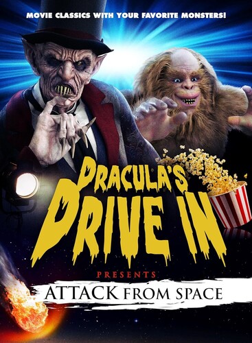 Dracula's Drive-In: Attack From Space