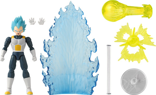 DRAGON BALL SUPER - SUPER SAIYAN BLUE VEGETA SET