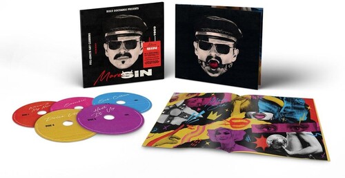 Disco Discharge Presents More Sin - Box Of Sin 2 / Various - 5CD Deluxe Gatefold 7 Packaging