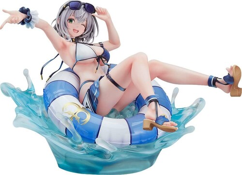 HOLOLIVE PROD SHIROGANE NOEL SWIMSUIT PVC FIG