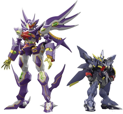Shokugan - Super Robot Wars: OG - SMP - R-GUN Rivale & Wildschwein Model Kit