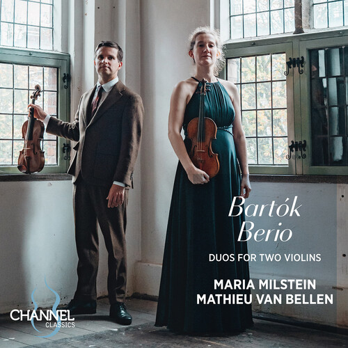 Bartok & Berio: Duos for Two Violins