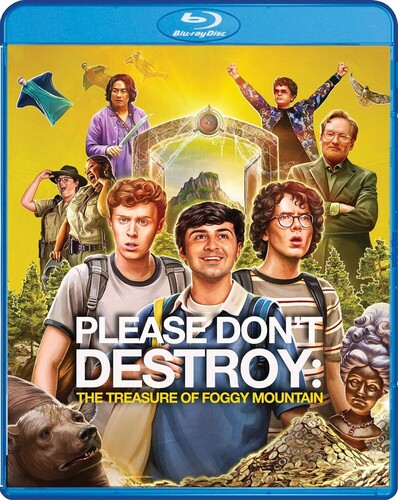 Please Don't Destroy: The Treasure of Foggy Mountain