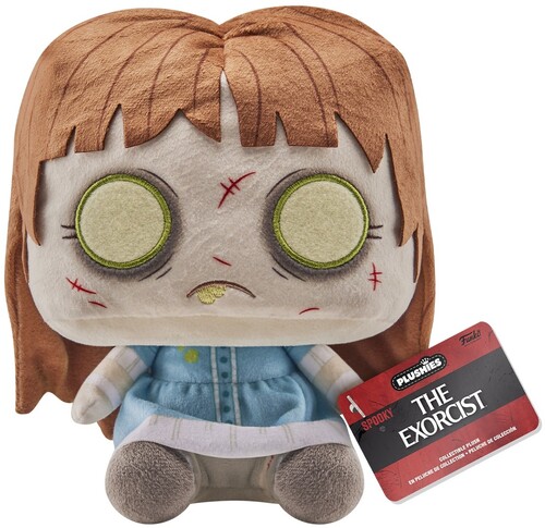 PLUSH HORROR S11 REGAN MACNEIL 7 INCH