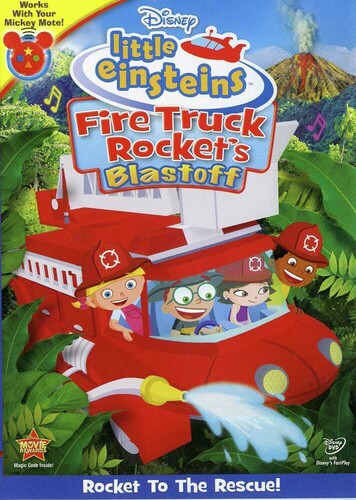Fire Truck Rocket's Blastoff!