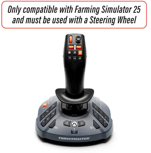 Xbox Accessory:  Thrustmaster SimTask FarmStick:  Officially Licensed by Microsoft