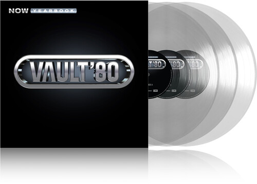 Now Yearbook The Vault: 1980 / Various - Clear Vinyl