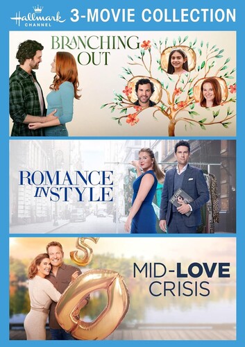 Hallmark Channel 3-Movie Collection: Branching Out /  Romance in Style /  Mid-Love Crisis