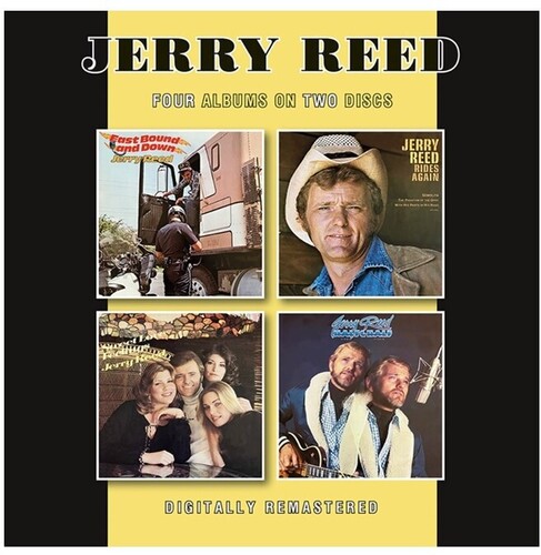 East Bound & Down / Jerry Reed Rides Again / Sweet Love Feelings / Half Singin' & Half Pickin'