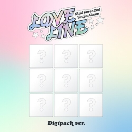 Love Line - Digipack Version - Random Cover - incl. Folded Poster, Sticker + Photobook [Import]